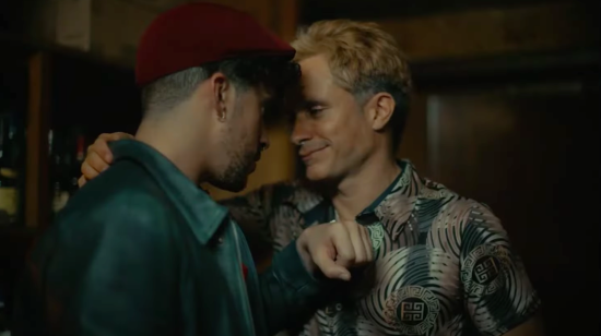 Bad Bunny y Gael García tienen una relación amorosa en la película ¡Cassandro'.