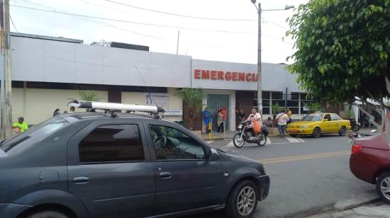 Imagen referencial del Hospital del Día Marianita de Jesús, en Guayaquil.