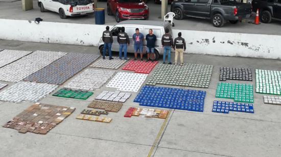 Tres toneladas de droga fueron decomisadas por la Policía, el 23 de agosto, en Guayaquil.