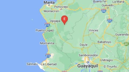 Un temblor se sintió en Manabí el 28 de agosto de 2023.