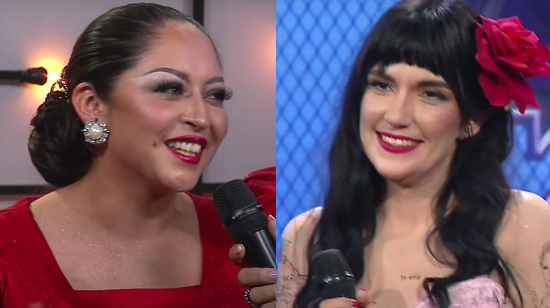 Las imitadoras de Isabel Pantoja y Mon Laferte clasificaron a la gala conocida como 'viernes de infarto'.