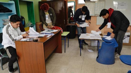 Votación del 20 de agosto de 2023, en Cuenca, Azuay.