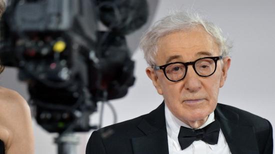 El cineasta Woody Allen en la presentación de su nueva pelicula en el festival de Venecia, el 4 de septiembre de 2023. 