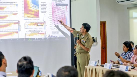 Taller de autoridades sobre Fenómeno El Niño el 5 de septiembre de 2023.