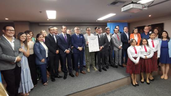 La Empresa Pública Municipal para la Gestión y Competitividad (Épico EP) presentó una iniciativa para gestionar programas de formación técnica de habilidades digitales en Guayaquil, el 6 de septiembre de 2023.