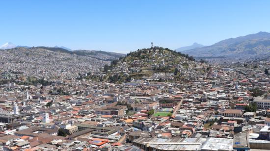 Imagen del Centro Histórico de Quito, el 6 de septiembre de 2023.