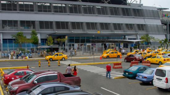 Vista panorámica de la Terminal Terrestre de Guayaquil, en junio de 2023. 