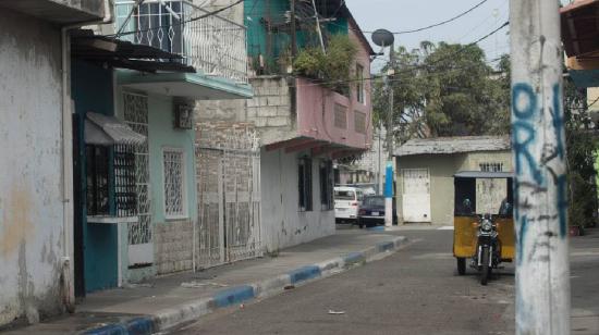 Imagen referencial  del Guasmo, en el sur de Guayaquil.