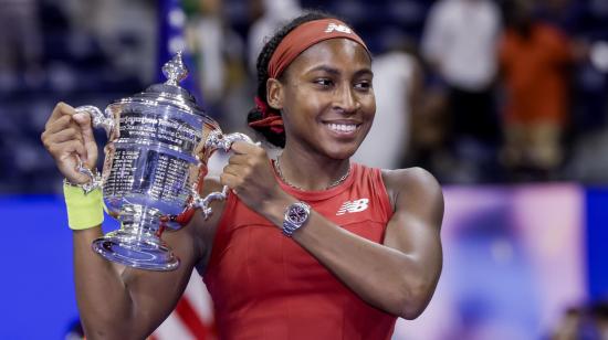 Coco Gauff, ganadora del US Open Femenino