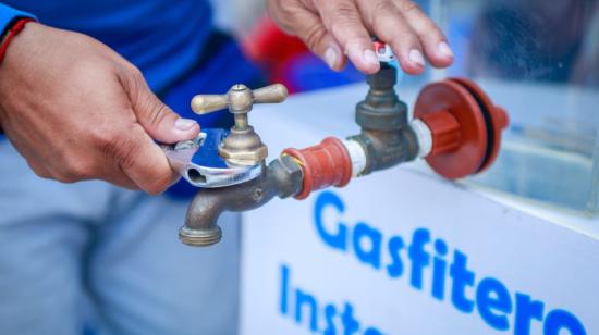 Imagen referencial. Feria ciudadana en Guayaquil sobre el cuidado del agua, el 24 de agosto de 2023. 