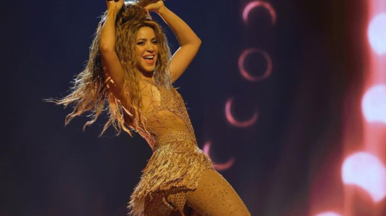 Shakira, de 46 años, es una de las artistas latinas más importantes del mundo. Ayer recibió un premio MTV por su trayectoria.