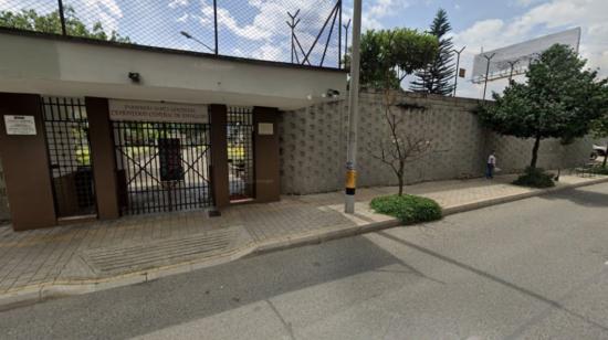 Cementerio Central de Envigado, en Antioquia, Colombia, donde hombres exhumaron y se robaron el cuerpo de Junior Roldán. 