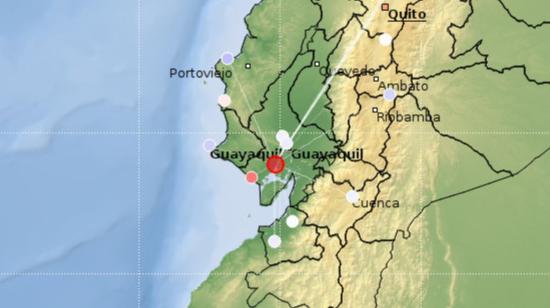 Un temblor se sintió en Guayaquil la madrugada del 14 de septiembre de 2023.