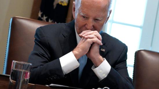 El presidente de Estados Unidos, Joe Biden, en una audiencia de salud en la Casa Blanca, el 13 de septiembre de 2023. 