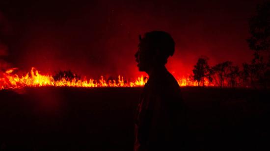 Incendio en Indonesia. 14 de septiembre de 2023