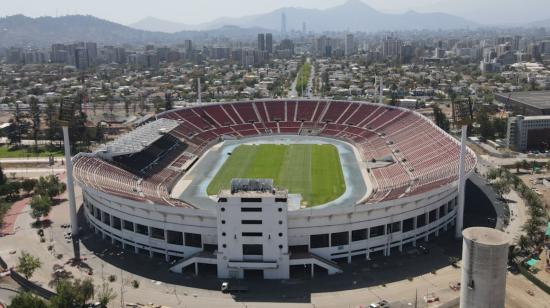 El Estadio Nacional de Santiago será la sede de la mayoría de eventos de los Juegos Panamericanos 2023.