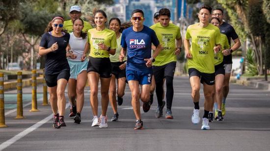 La Tenorio Run 10K se correrá en Quito el 12 de noviembre de 2023.