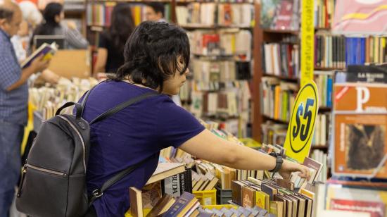 El primer día de la Feria Internacional del Libro 2023 tuvo una gran acogida en Guayaquil.