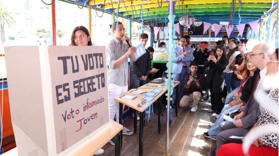 Preparativos para la segunda vuelta presidencial del CNE el 20 de septiembre de 2023.