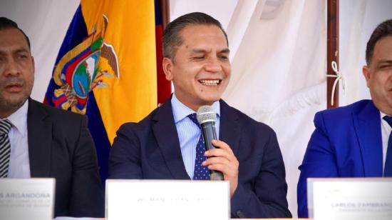 Wilman Terán, presidente del Consejo de la Judicatura