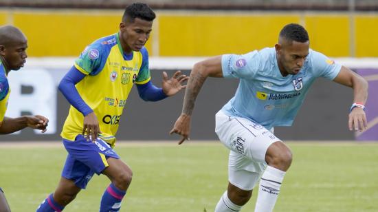 Universidad Católica se enfrentó a Gualaceo en el estadio Olímpico Atahualpa, el 23 de septiembre de 2023.