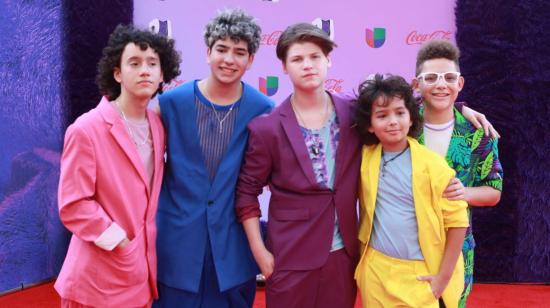 Premios Juventud 2023, en Puerto Rico, en julio pasado. 