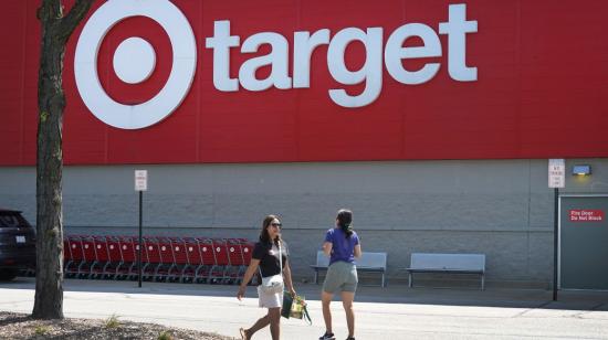 Exteriores de una de las tiendas de Target en Chicago, Estados Unidos, el 16 de agosto de 2023. 