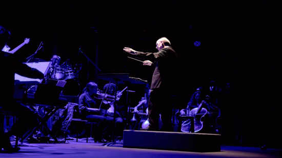 Presentación del Tributo a Camila Sesto por la Orquesta Sinfónica de Guayaquil