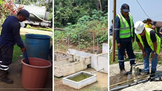 El cantón Taisha, en Morona, tiene una cobertura de agua por red del 20,9%.