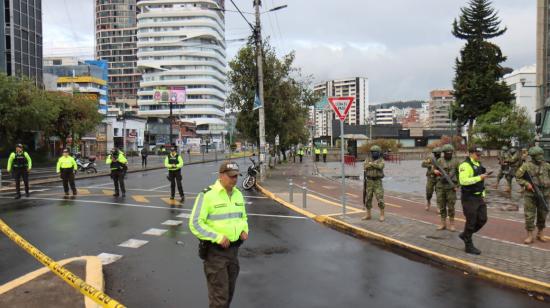 Instalaciones del edificio de los Medios Públicos, en donde se llevará a cabo el debate presidencial, el 1 de octubre de 2023.