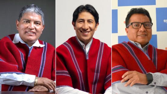 Luis Alfonso Chango, Rodrigo Llambo y Ángel Yucailla son reconocidos por el modelo de éxito económico. 