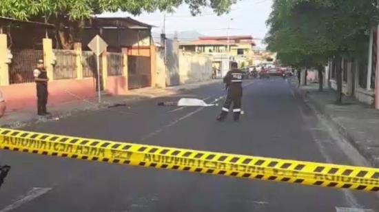 Un agente de seguridad penitenciaria fue asesinado en Portoviejo, Manabí, el 3 de octubre de 2023.