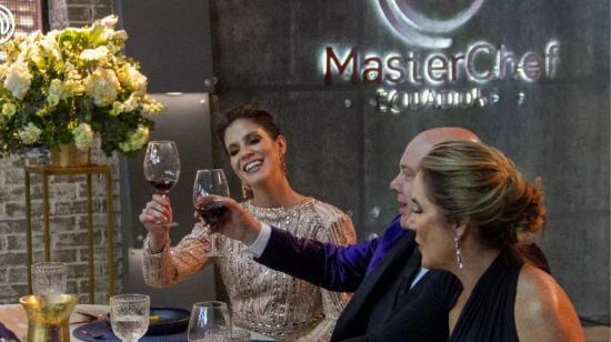 Final de MasterChef Ecuador, en marzo pasado.