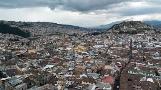 Vista de la ciudad de Quito