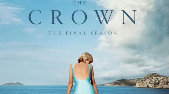 Póster de anuncio de la última temporada de 'The Crown'.