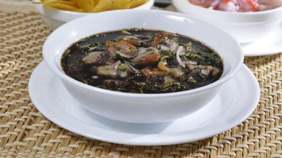 En Ecuador se cree que el ceviche de conchas negras tiene propiedades afrodisíacas. 