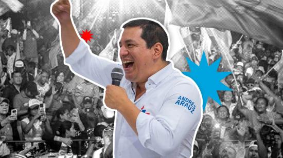 Andres Arauz candidato vicepresidencia revolución ciudadana