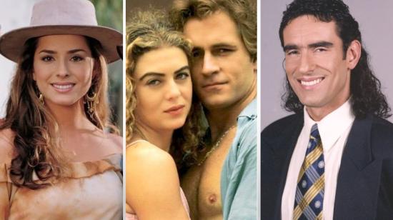 Actrices y actores de telenovelas de Colombia.