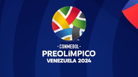 Imagen de la presentación de Venezuela como sede del preolímpico de fútbol rumbo a París 2024.