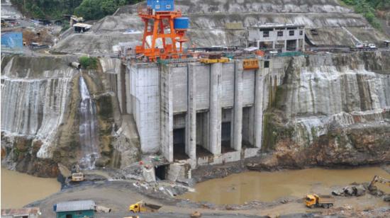 Imagen referencial de la Hidroeléctrica Coca Codo Sinclair.