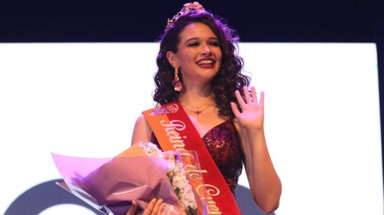 Serina Maldonado, reina de Cuenca 2023, elegida el 18 de octubre.