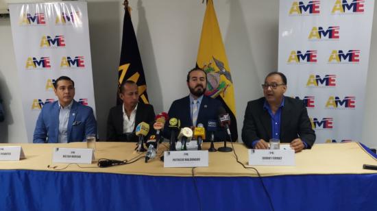 La Asociación de Municipalidades Ecuatorianas (AME) elegirá nueva dirigencia este 20 de octubre de 2023, en Salitre (Guayas). 
