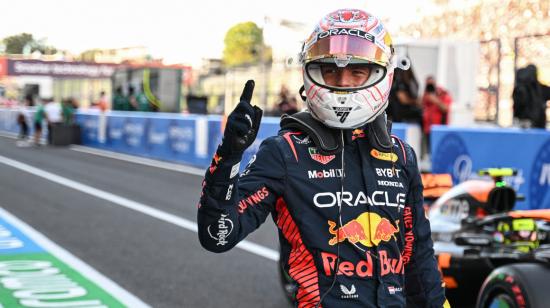 El piloto de Red Bull Racing, Max Verstappen, en el circuito de Suzuka, el 23 de septiembre de 2023.