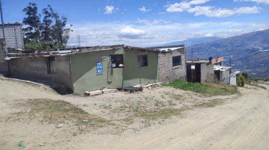 Imagen del barrio Colinas de Bellavista de Calderón, en el norte de Quito, el 19 de octubre de 2023.