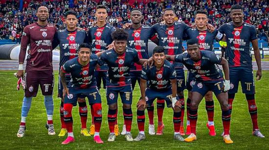 El 11 inicial de Olmedo para su partido ante Cimarrón Furia Verde.