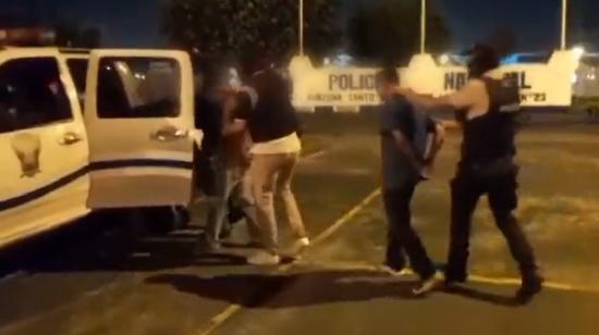 Tres personas fueron detenidas por robo de vehículos y secuestro 