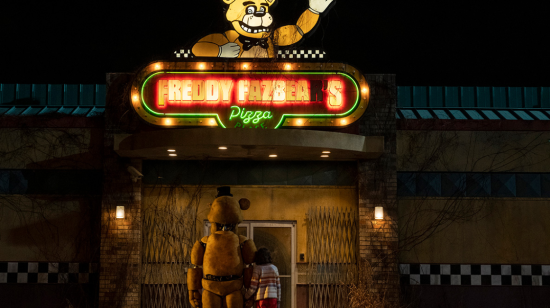 La película 'Five Nights at Freddy's' llega a cines ecuatorianos.