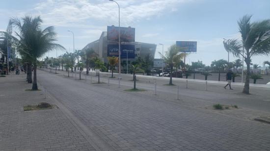 Sector de Las Palmas en la ciudad de Esmeraldas, en Ecuador. Foto de julio de 2023.  