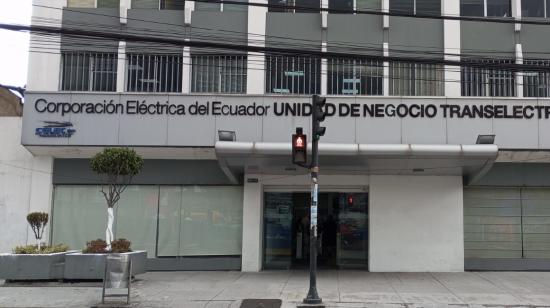 La sede de la unidad de negocio de transelectric en Quito