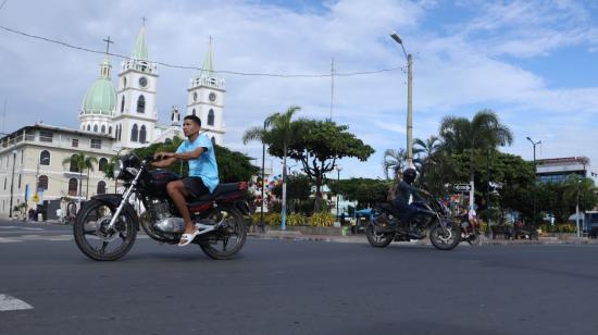 Una vista referencial del centro de Yaguachi, cantón de Guayas, ubicado solo a 31 kilómetros al norte de Guayaquil.  